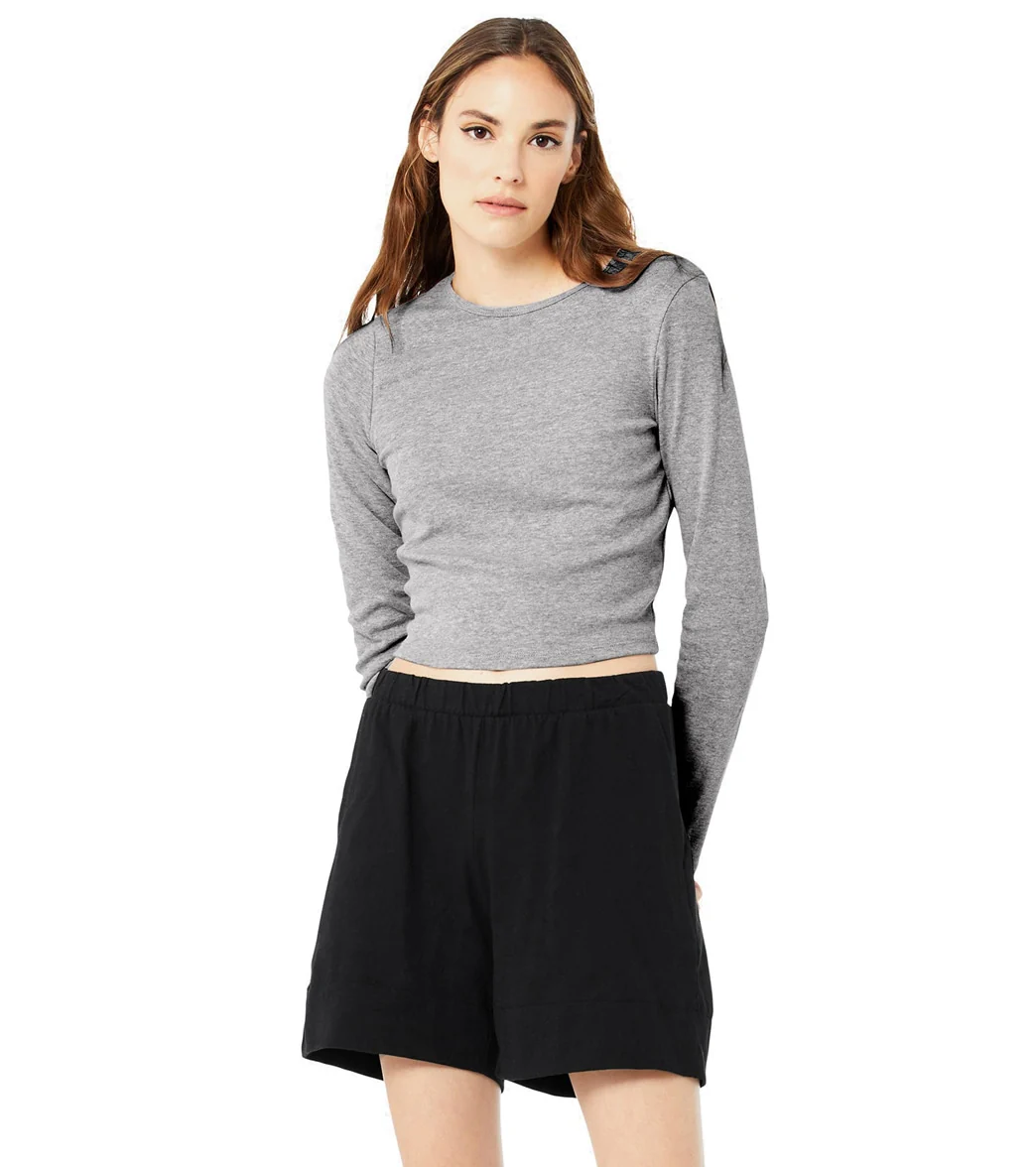 Bella + Canvas Long Sleeve Micro Rib Tee - Image 19