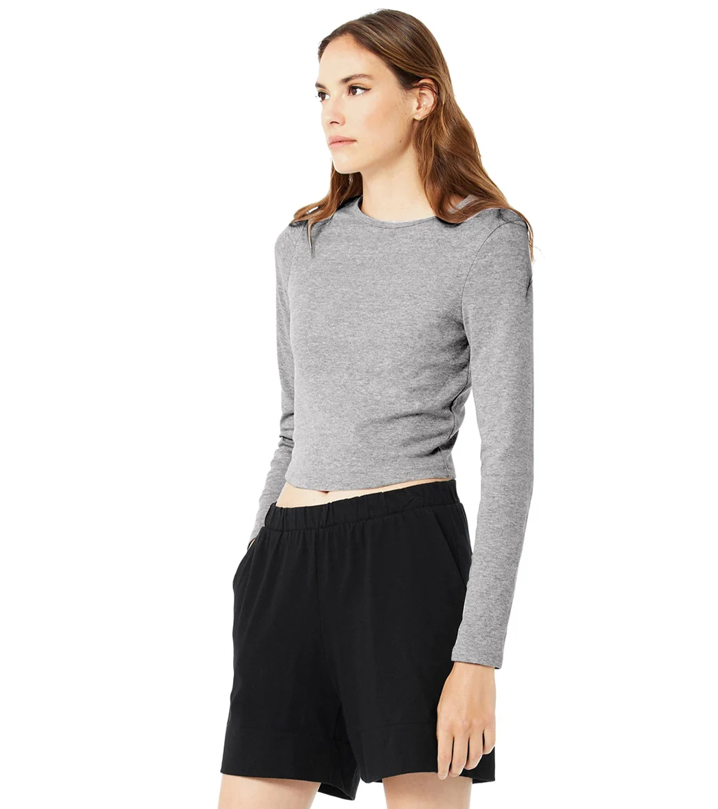 Bella + Canvas Long Sleeve Micro Rib Tee - Image 20