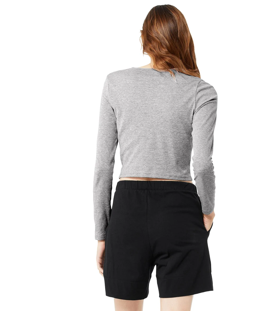 Bella + Canvas Long Sleeve Micro Rib Tee - Image 21