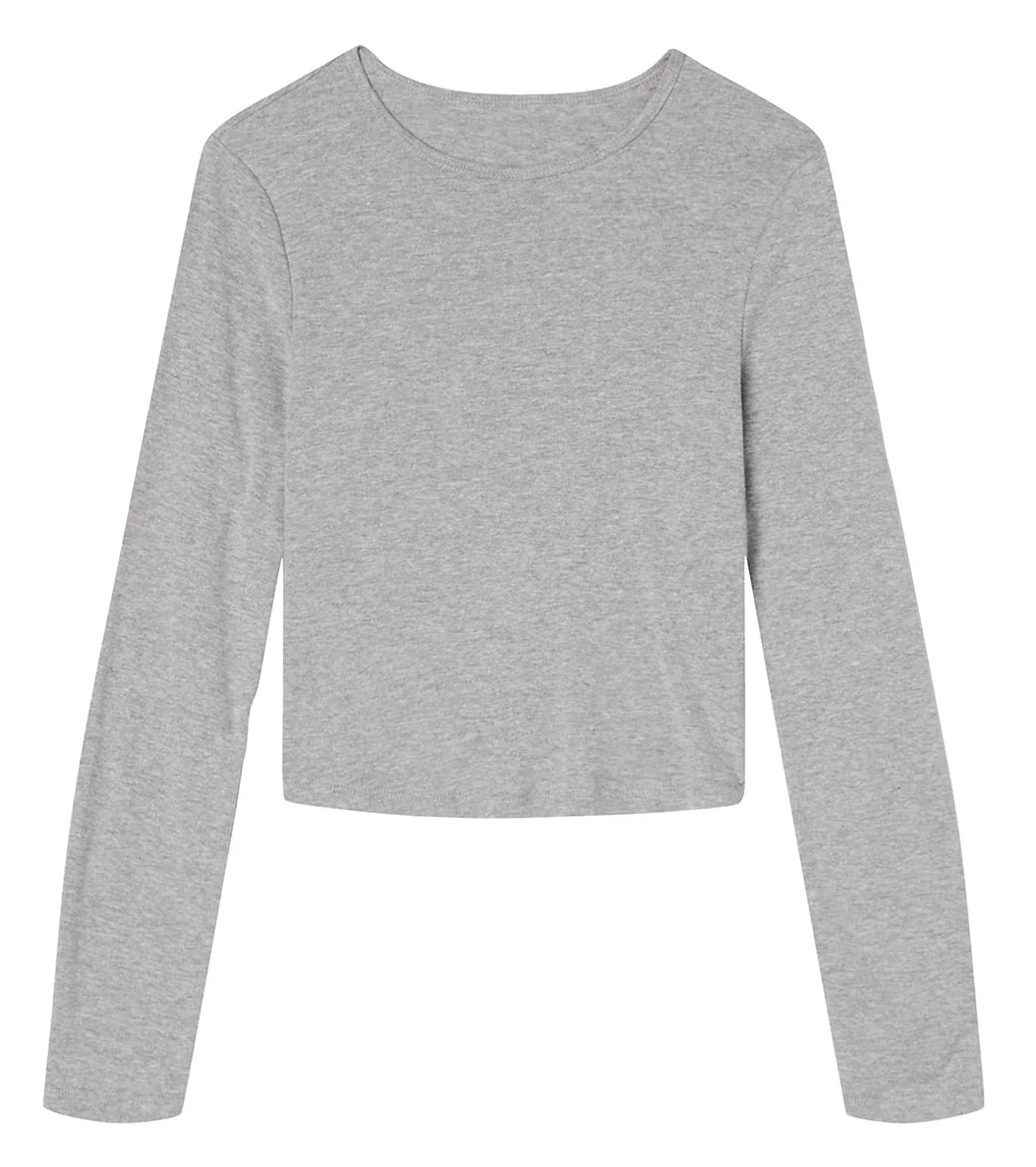 Bella + Canvas Long Sleeve Micro Rib Tee - Image 22