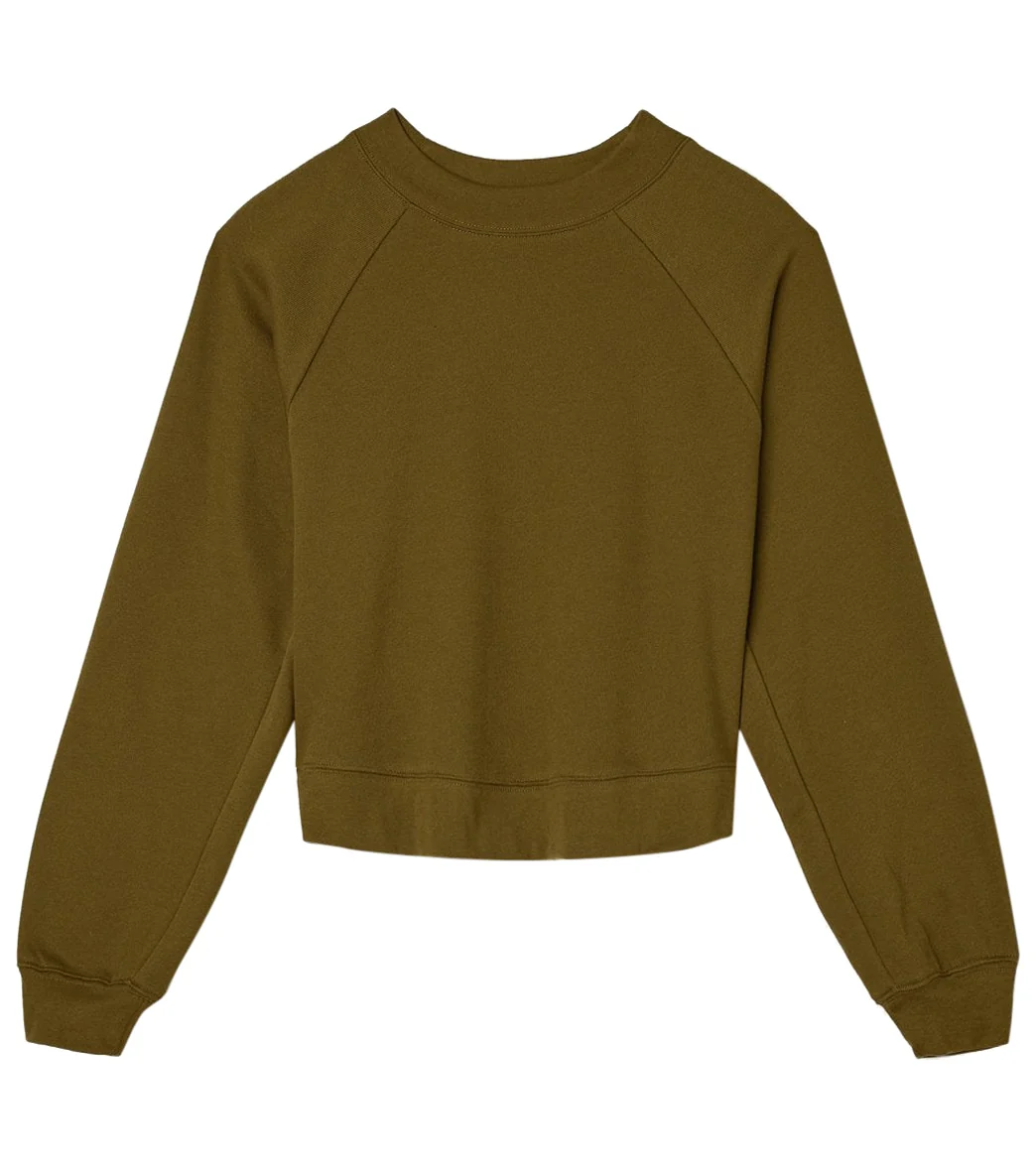 Bella + Canvas Raglan Sweatshirt - Image 10