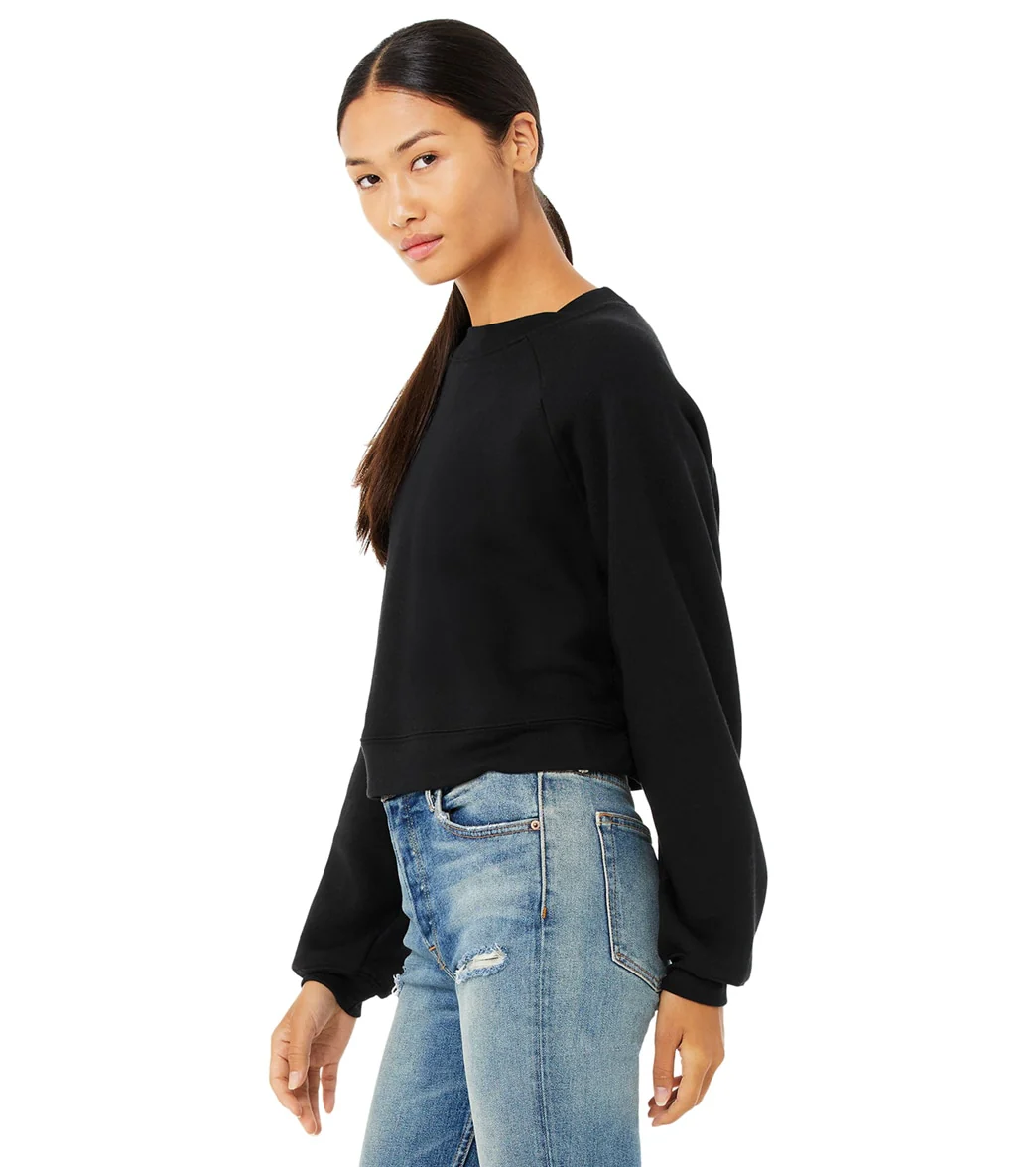 Bella + Canvas Raglan Sweatshirt - Image 14