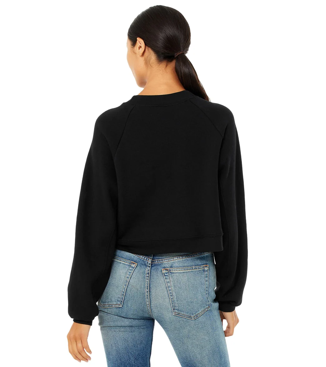 Bella + Canvas Raglan Sweatshirt - Image 15
