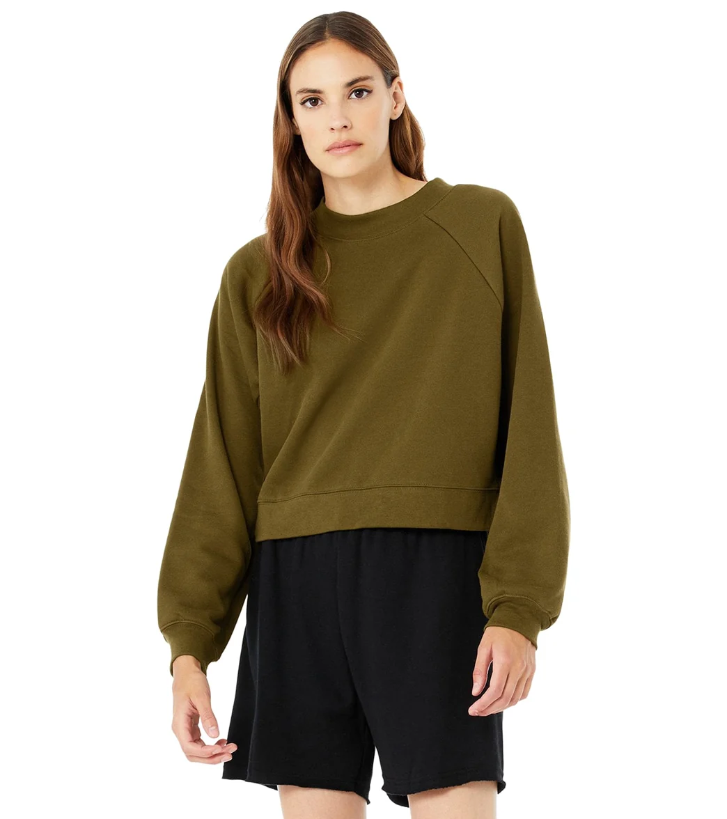 Bella + Canvas Raglan Sweatshirt - Image 19