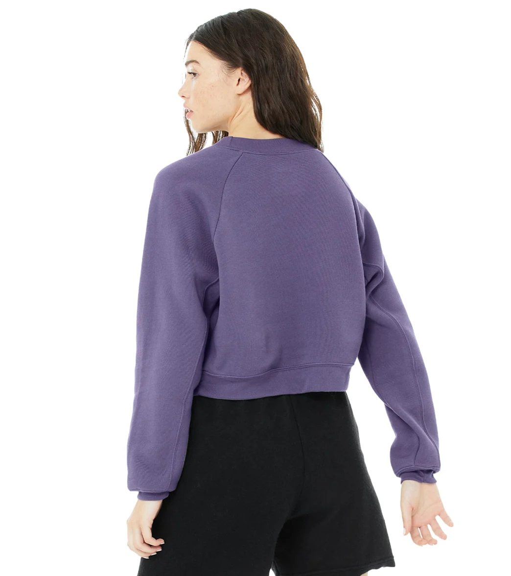 Bella + Canvas Raglan Sweatshirt - Image 3