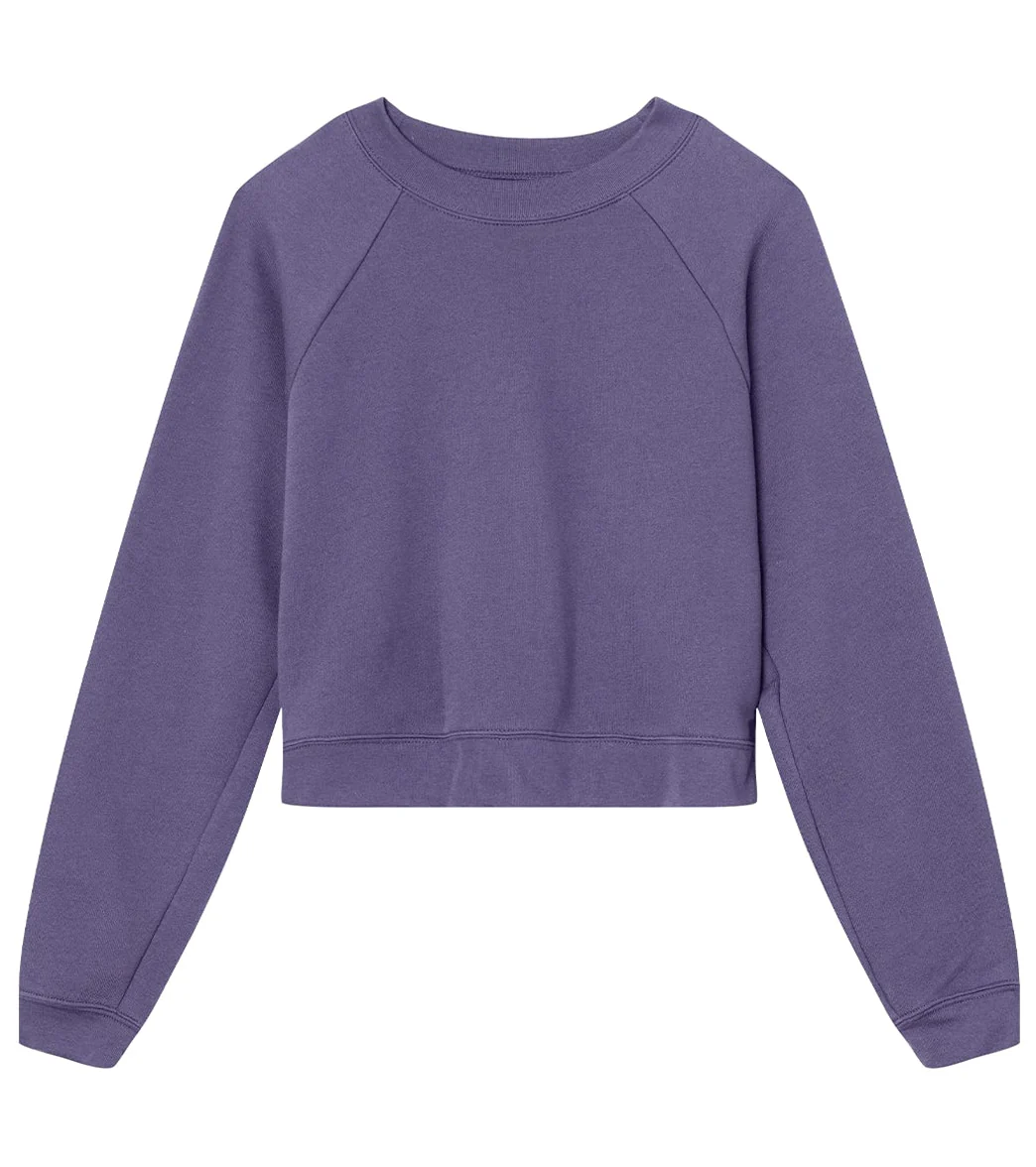 Bella + Canvas Raglan Sweatshirt - Image 4