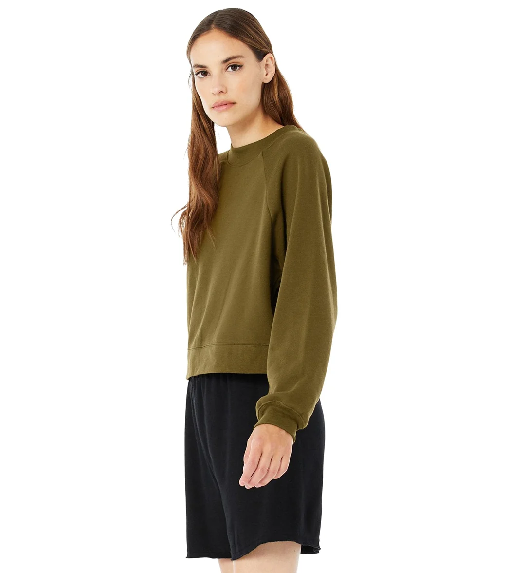 Bella + Canvas Raglan Sweatshirt - Image 8