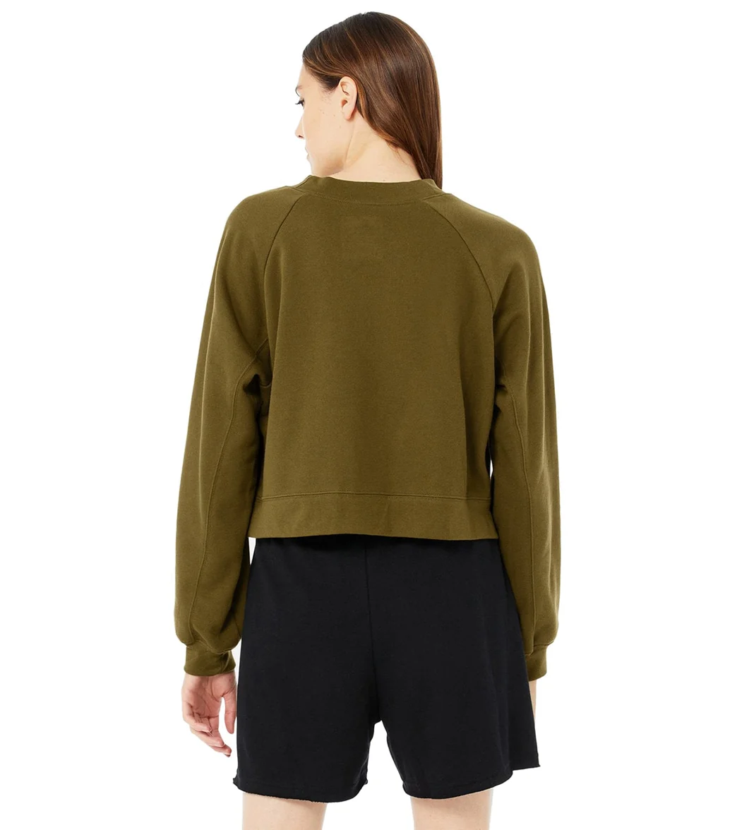 Bella + Canvas Raglan Sweatshirt - Image 9
