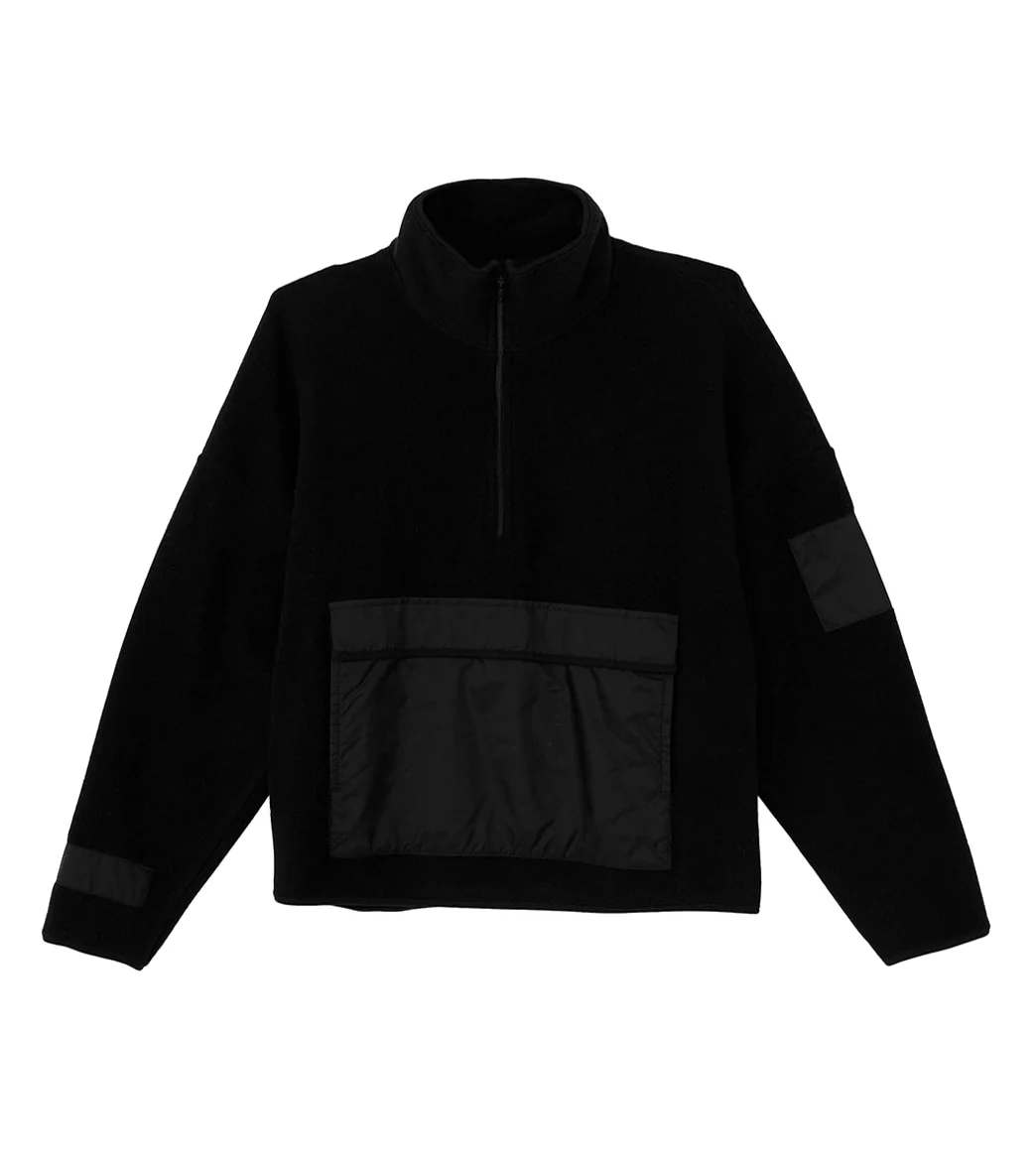 Bella + Canvas Sueded 1/2 Zip Pullover - Image 10