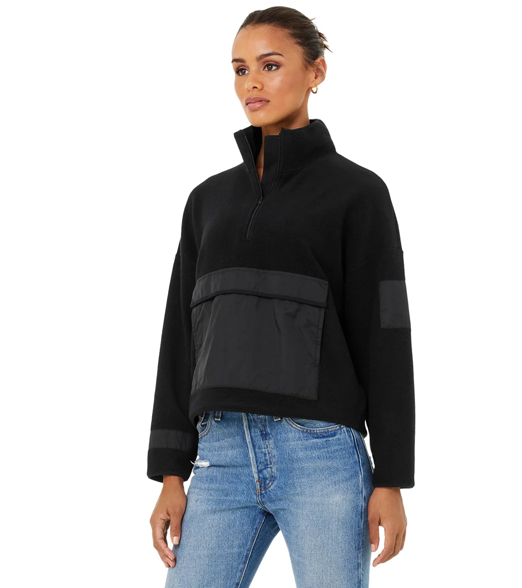 Bella + Canvas Sueded 1/2 Zip Pullover - Image 8