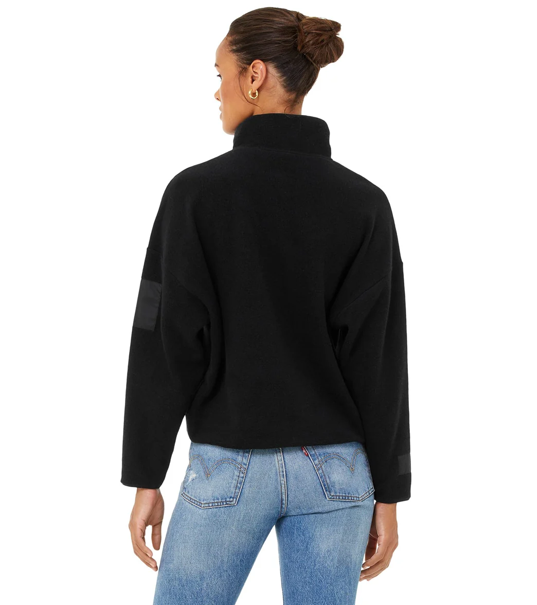 Bella + Canvas Sueded 1/2 Zip Pullover - Image 9