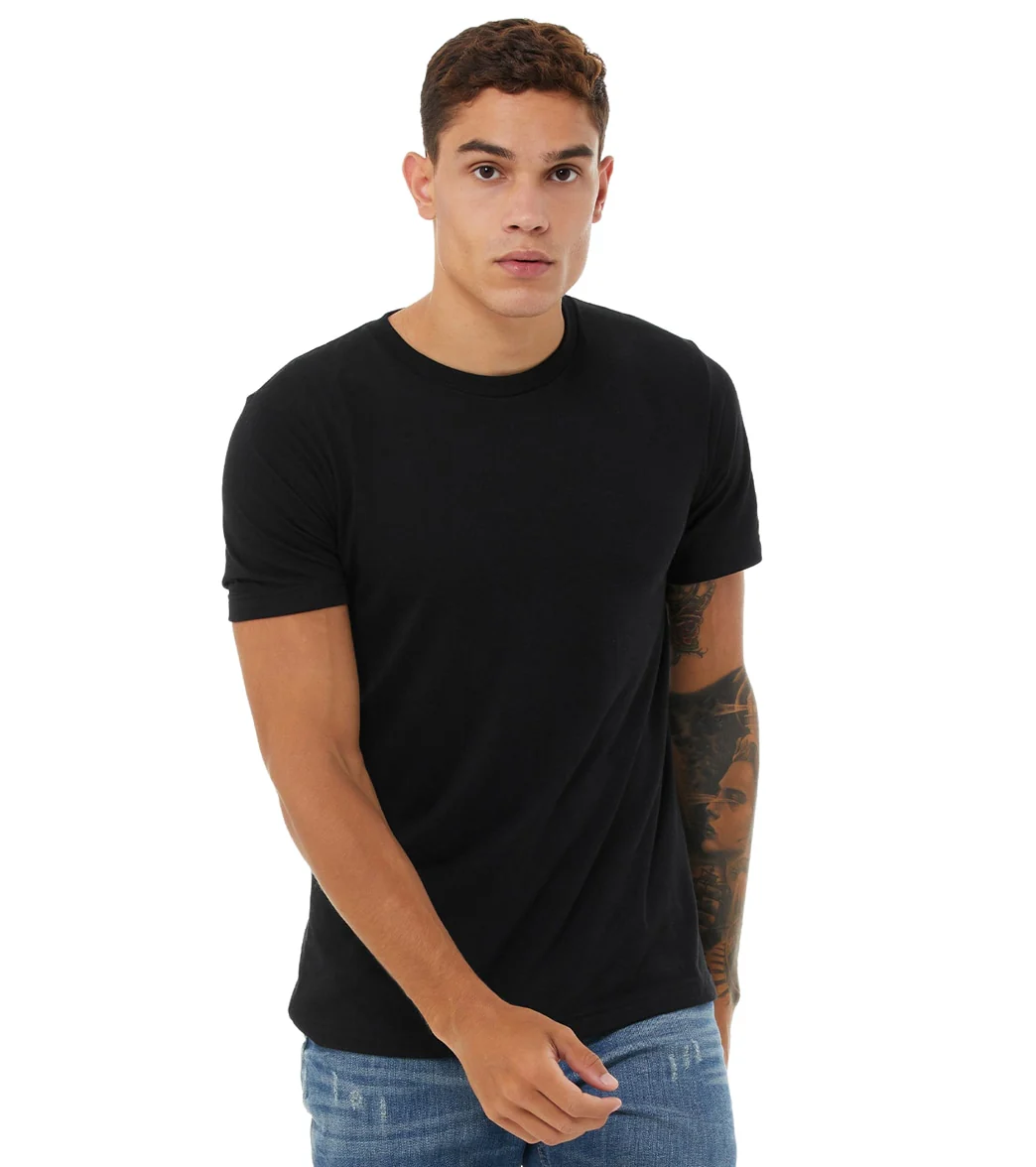 Bella + Canvas Sueded Airlume Crew Tee - Image 17
