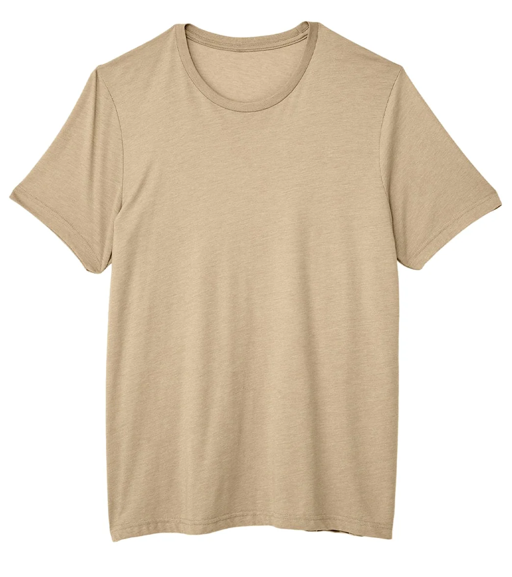 Bella + Canvas Sueded Airlume Crew Tee - Image 4