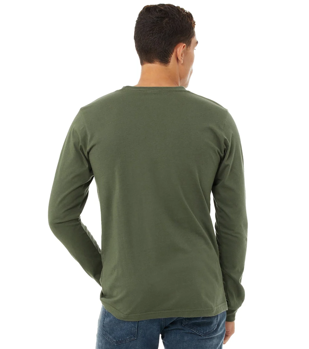 Bella + Canvas Sueded Airlume Long Sleeve Tee - Image 15
