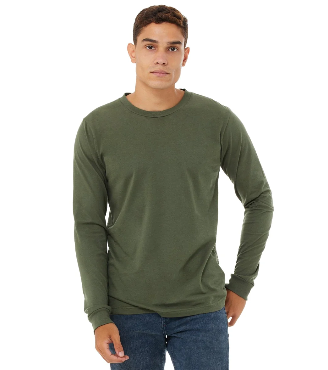 Bella + Canvas Sueded Airlume Long Sleeve Tee - Image 18