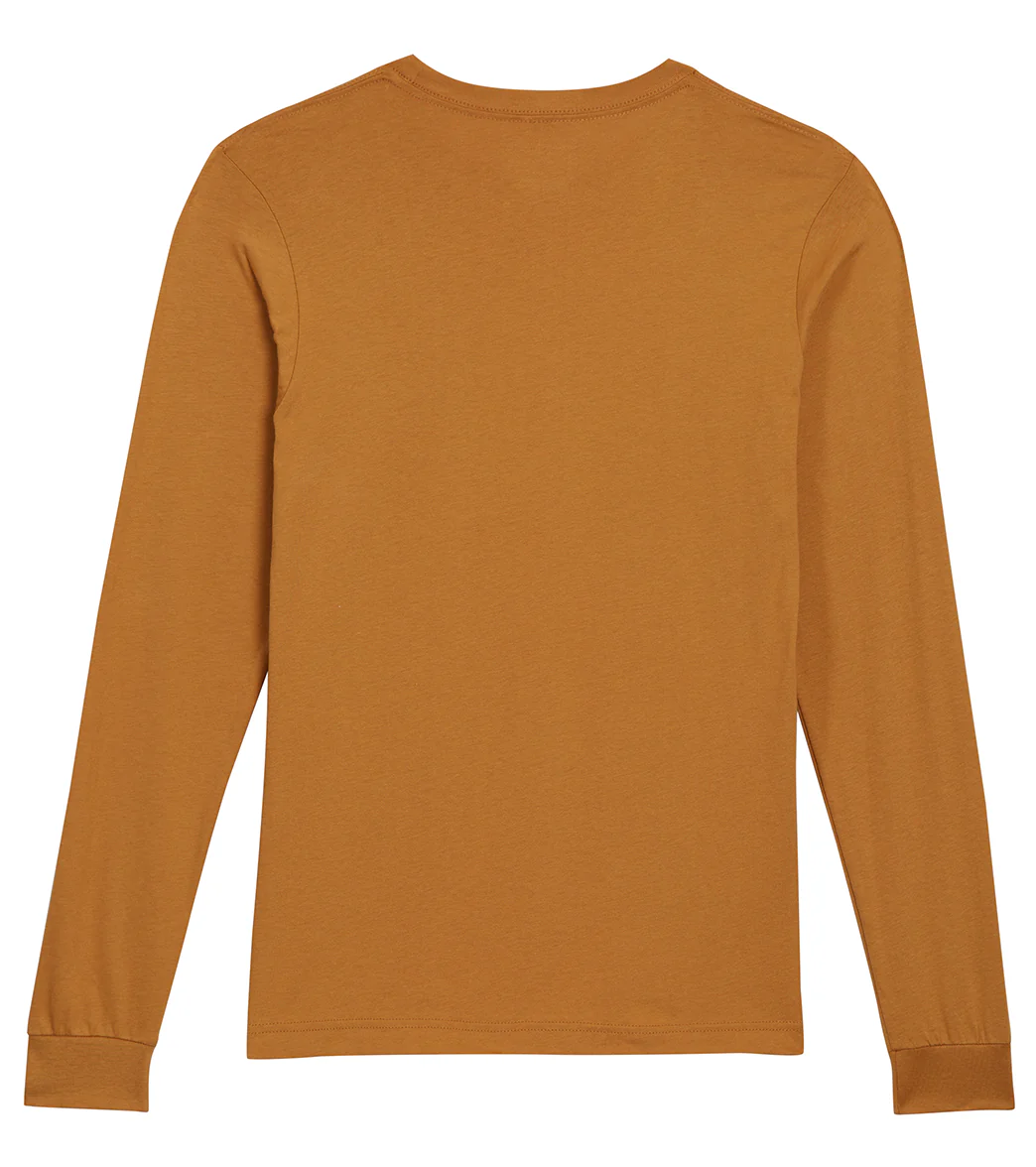 Bella + Canvas Sueded Airlume Long Sleeve Tee - Image 20