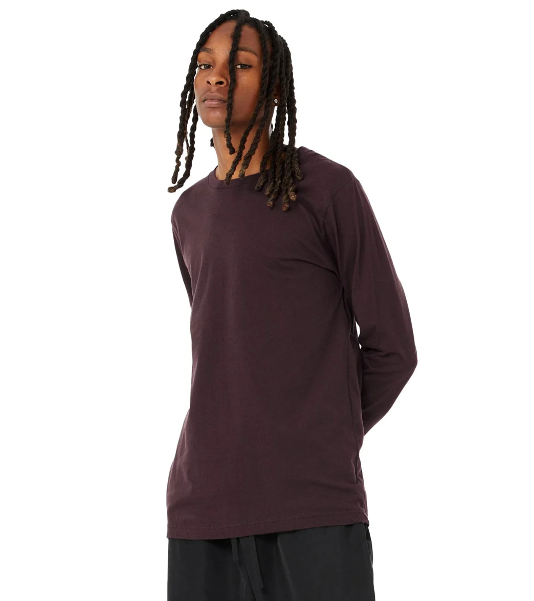 Bella + Canvas Sueded Airlume Long Sleeve Tee - Image 23