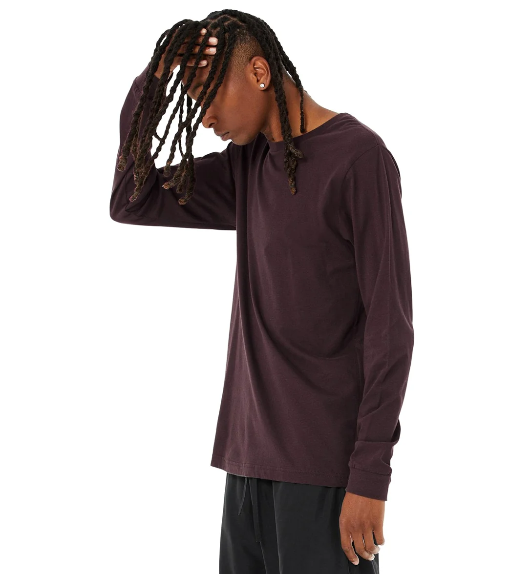 Bella + Canvas Sueded Airlume Long Sleeve Tee - Image 24