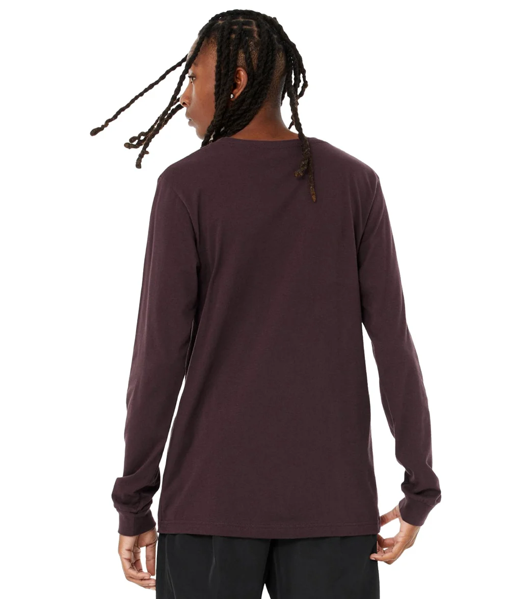Bella + Canvas Sueded Airlume Long Sleeve Tee - Image 25