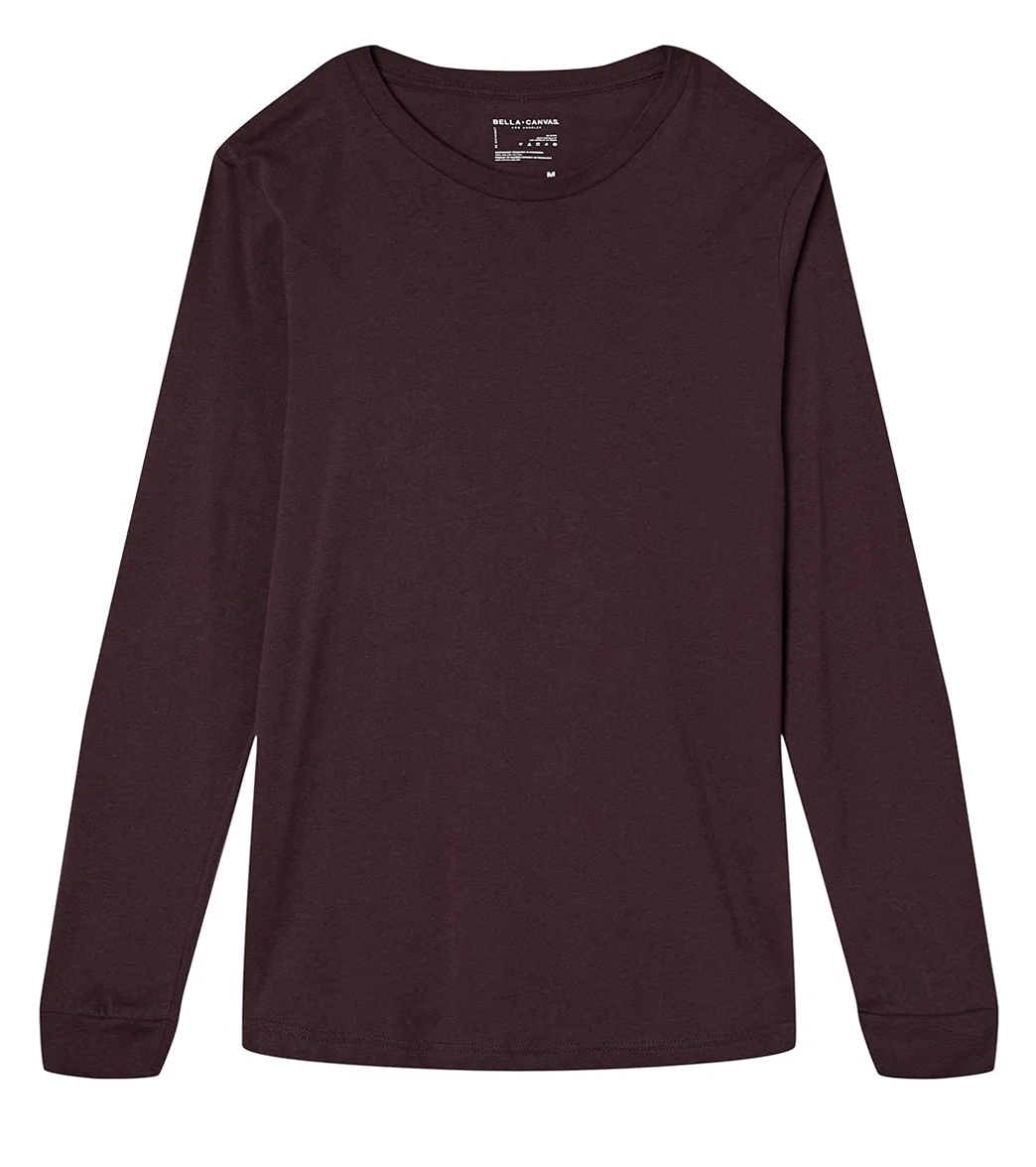 Bella + Canvas Sueded Airlume Long Sleeve Tee - Image 26