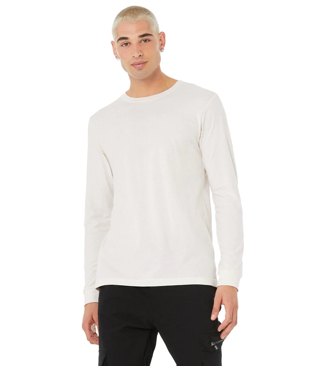 Bella + Canvas Sueded Airlume Long Sleeve Tee - Image 29