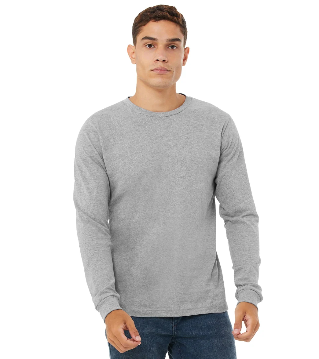Bella + Canvas Sueded Airlume Long Sleeve Tee - Image 6