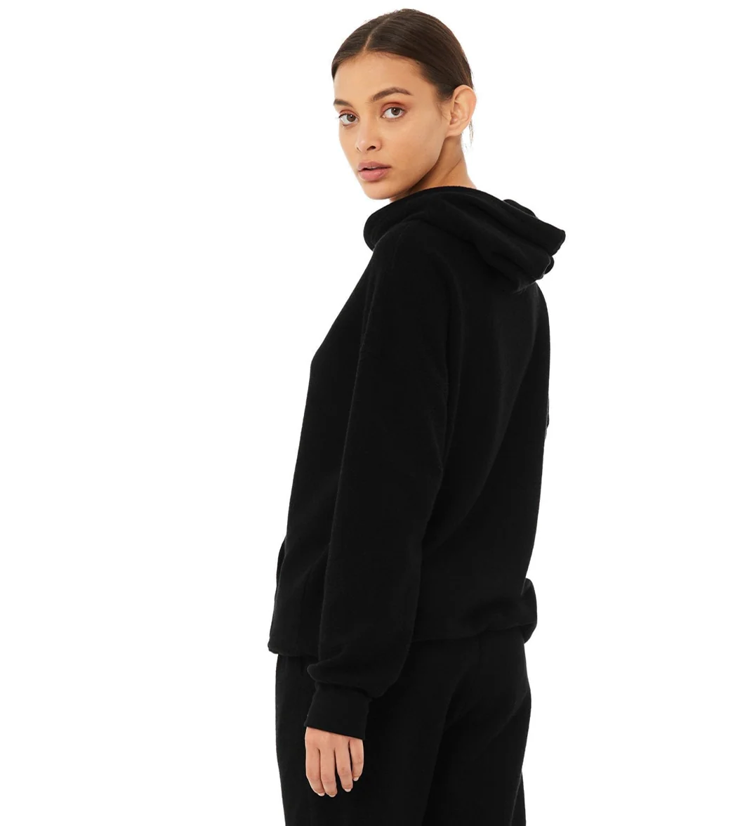 Bella + Canvas Sueded Hoodie - Image 2