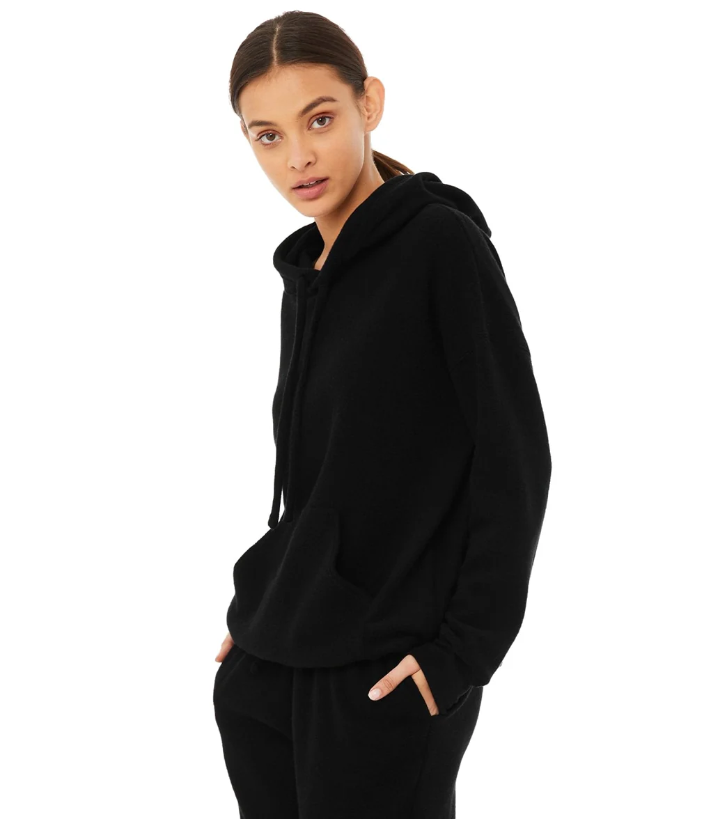 Bella + Canvas Sueded Hoodie - Image 3
