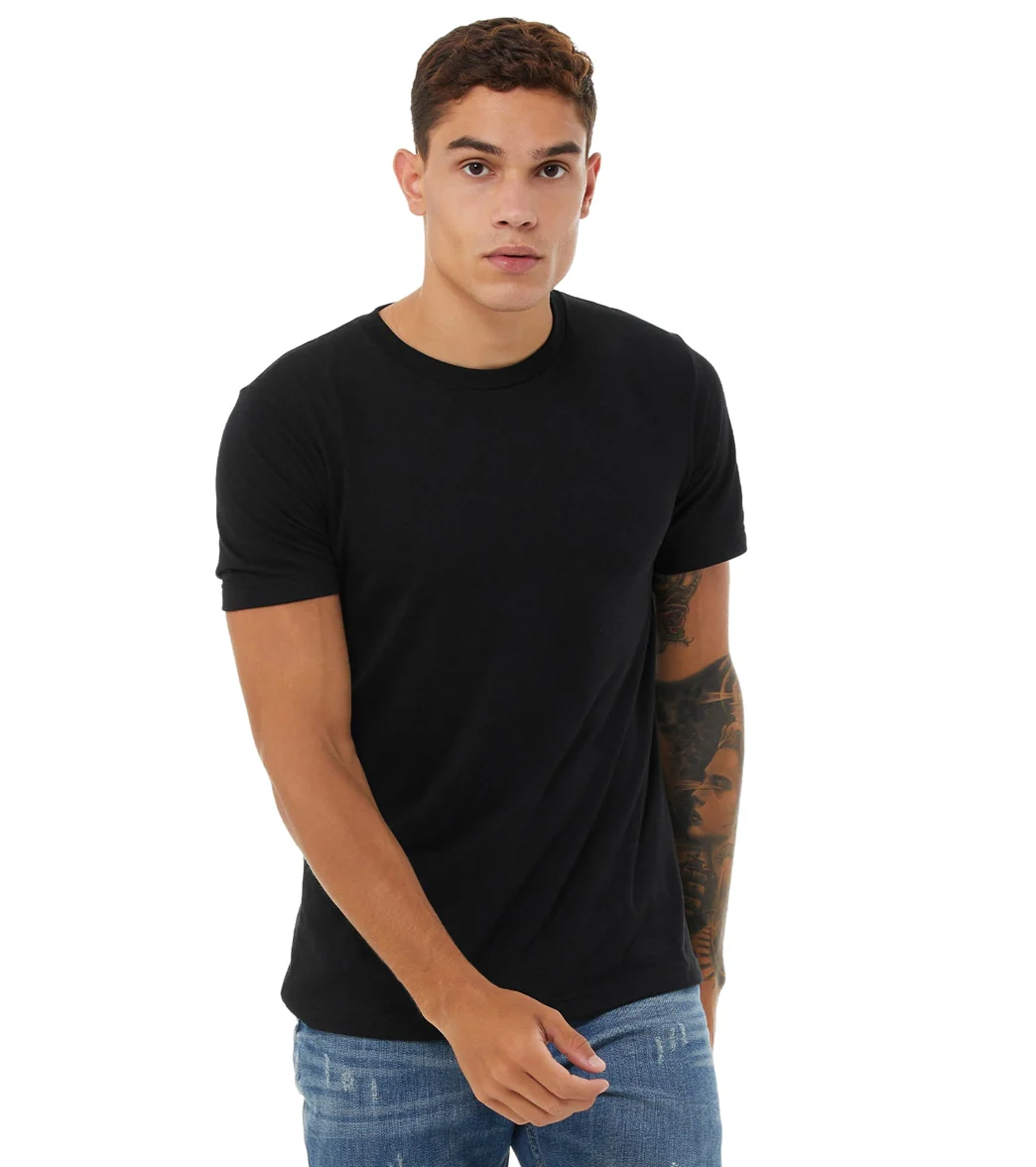 Bella + Canvas The Crew Tee - Image 7