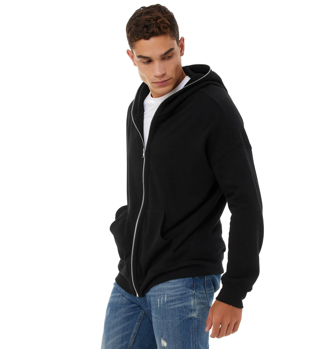 Bella + Canvas Total Zip Hoodie - Image 14
