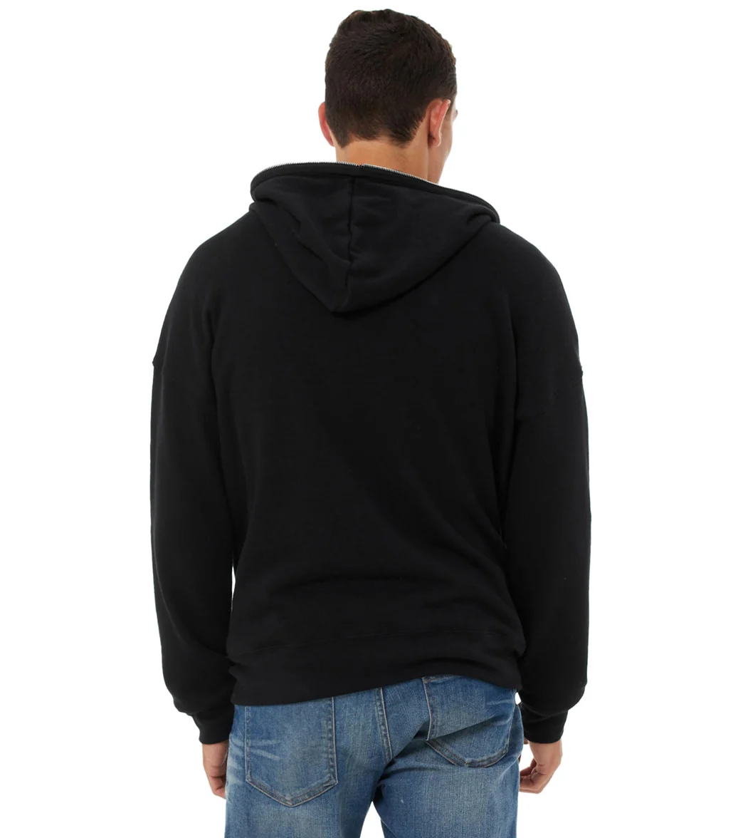 Bella + Canvas Total Zip Hoodie - Image 15