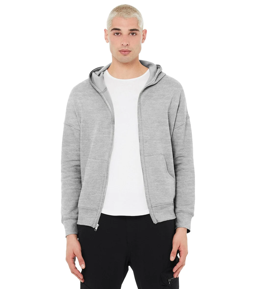 Bella + Canvas Total Zip Hoodie - Image 19