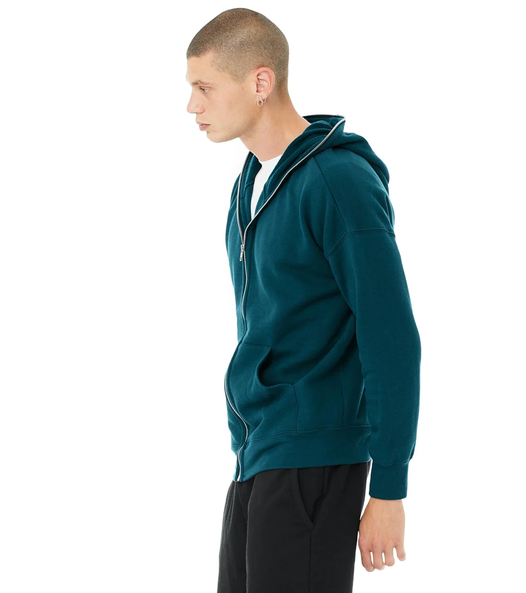 Bella + Canvas Total Zip Hoodie - Image 2