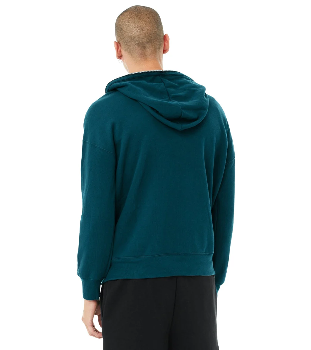 Bella + Canvas Total Zip Hoodie - Image 3