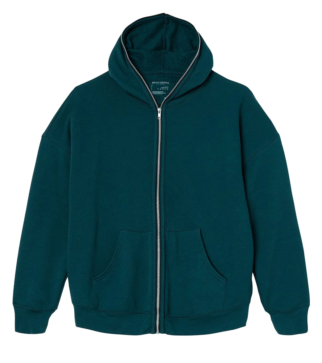 Bella + Canvas Total Zip Hoodie - Image 4