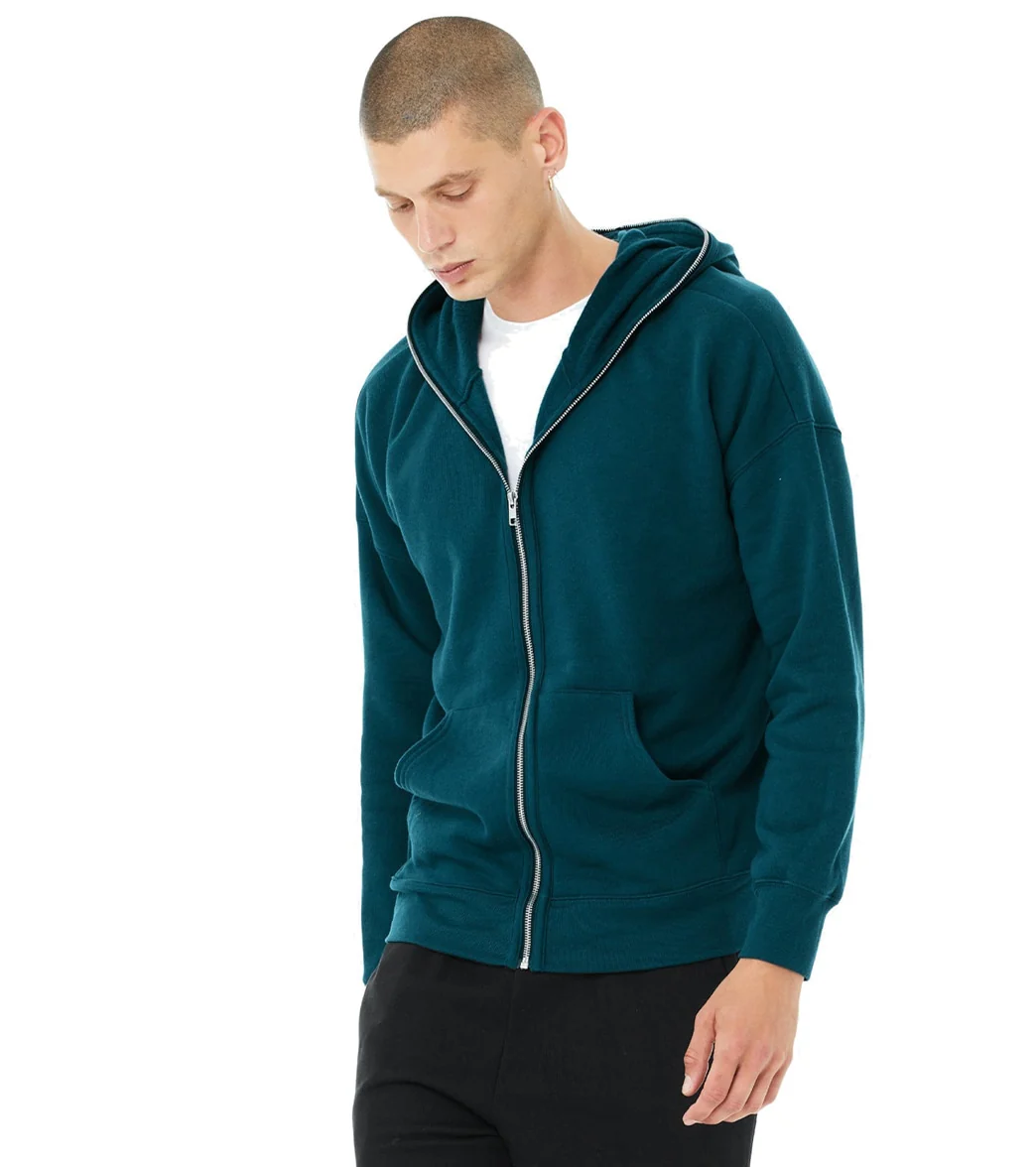 Bella + Canvas Total Zip Hoodie - Image 6