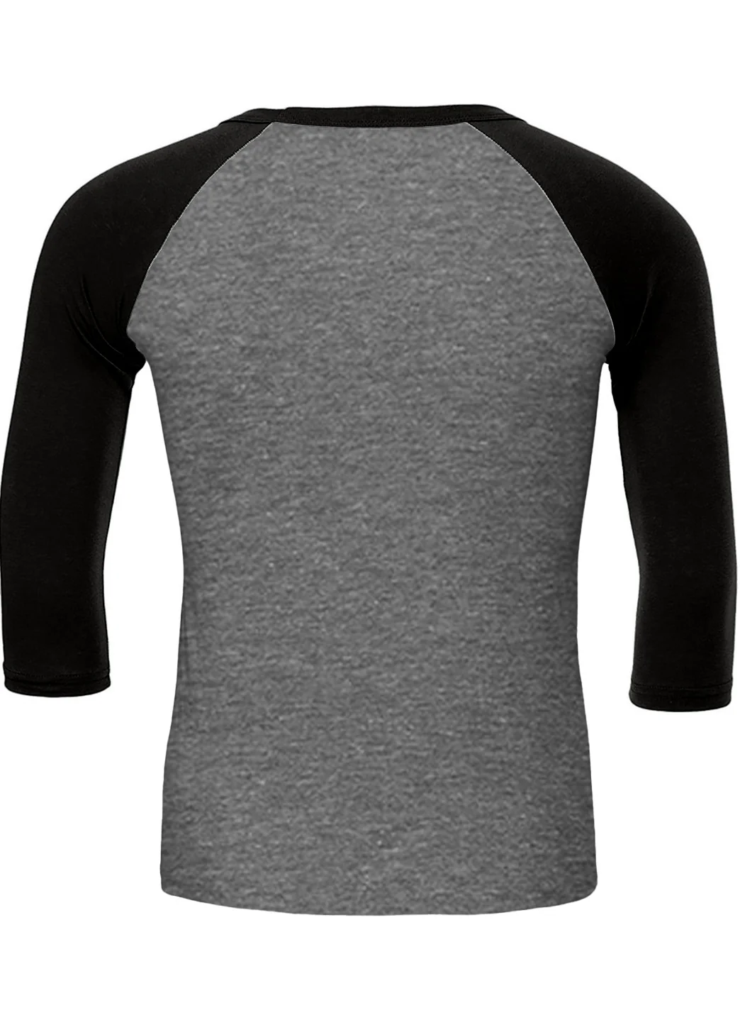 Bella + Canvas Unisex 3/4-Sleeve Baseball T-Shirt - Image 12