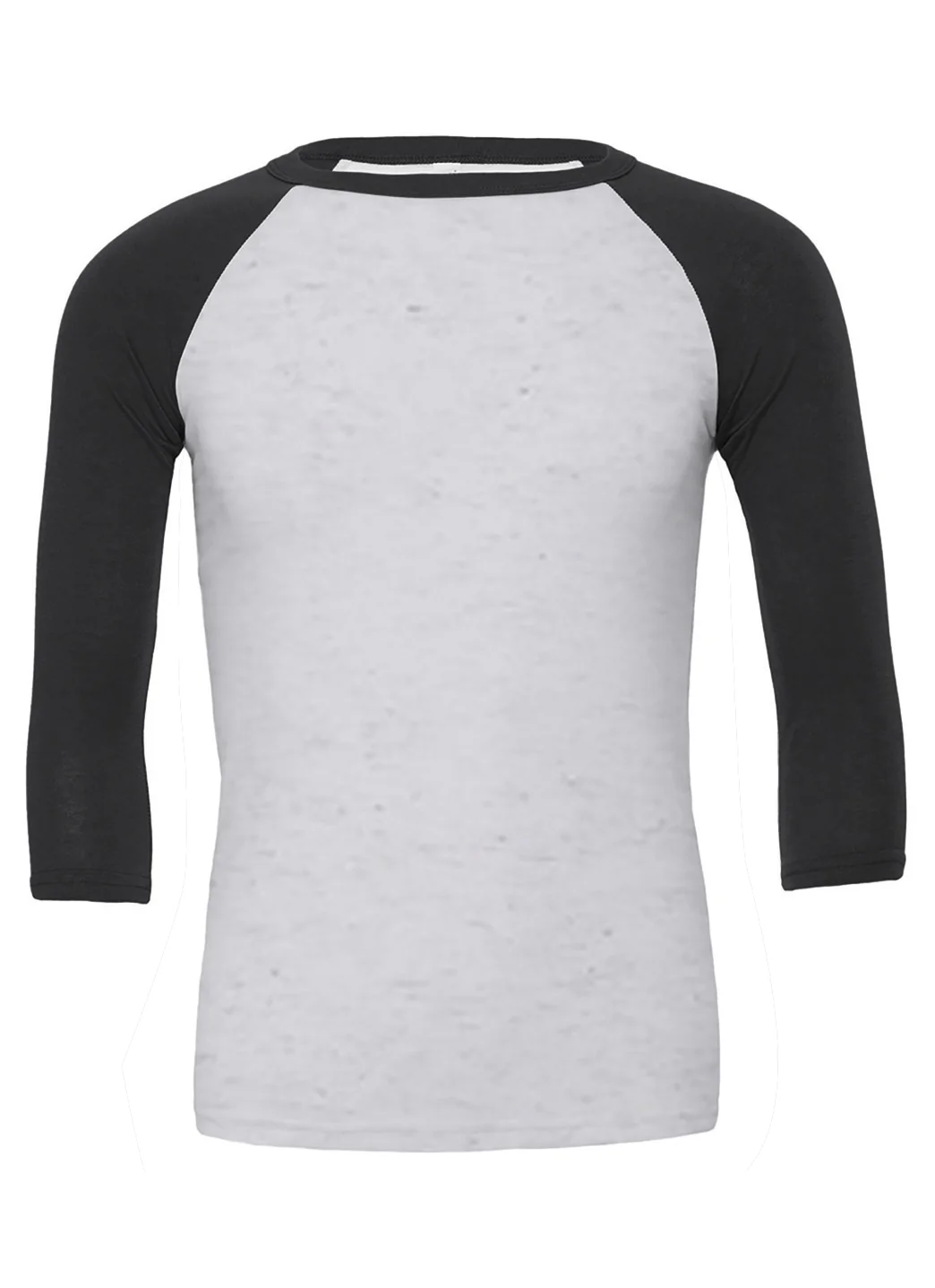 Bella + Canvas Unisex 3/4-Sleeve Baseball T-Shirt - Image 33