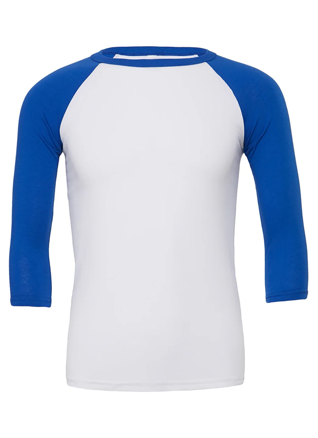 Bella + Canvas Unisex 3/4-Sleeve Baseball T-Shirt - Image 66