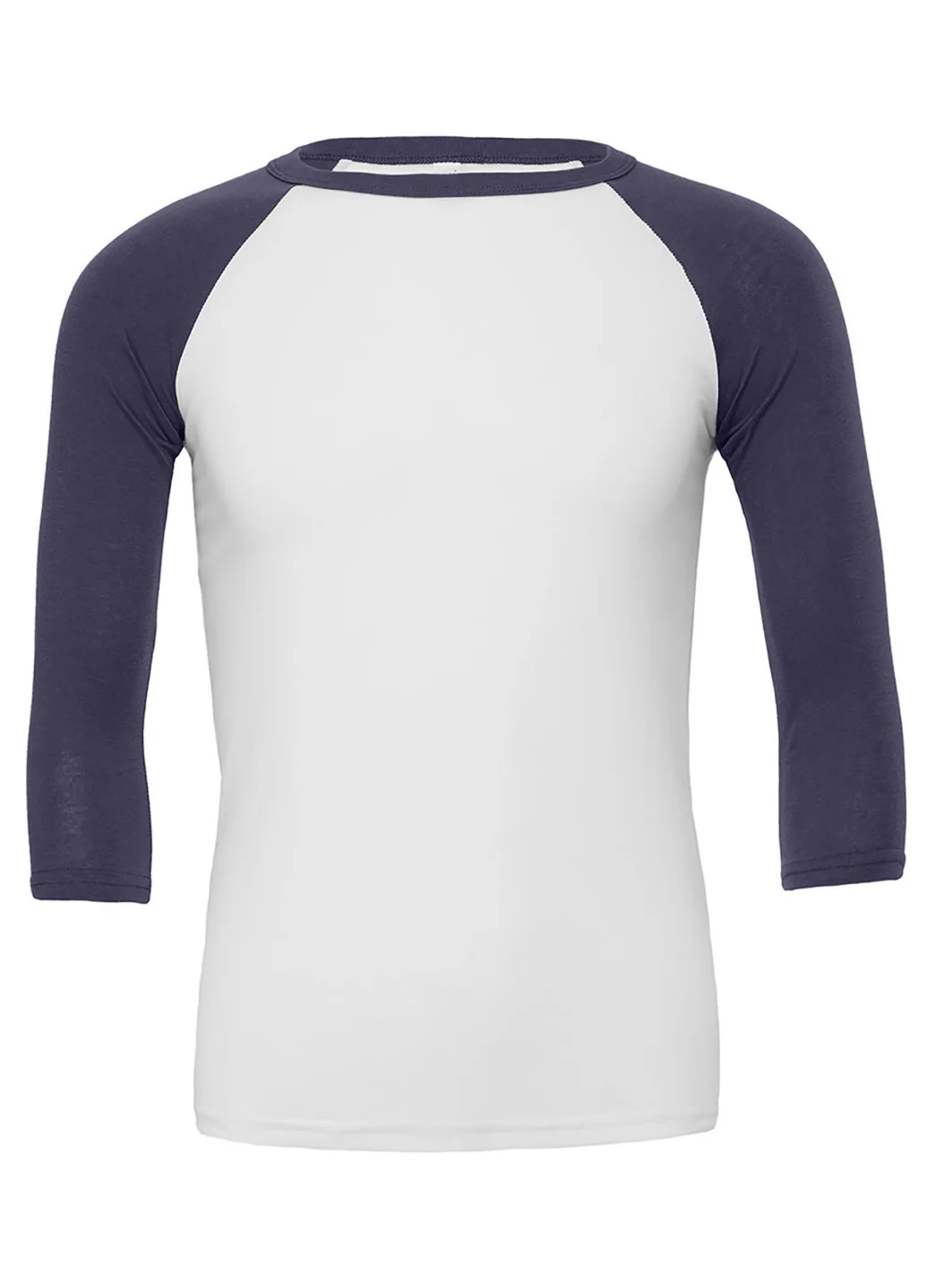 Bella + Canvas Unisex 3/4-Sleeve Baseball T-Shirt - Image 74