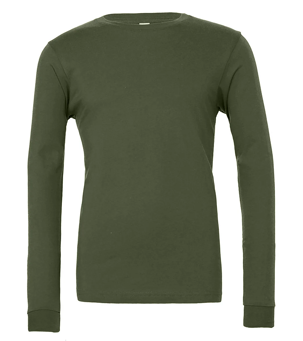 Bella + Canvas Unisex Jersey Long Sleeve T-Shirt