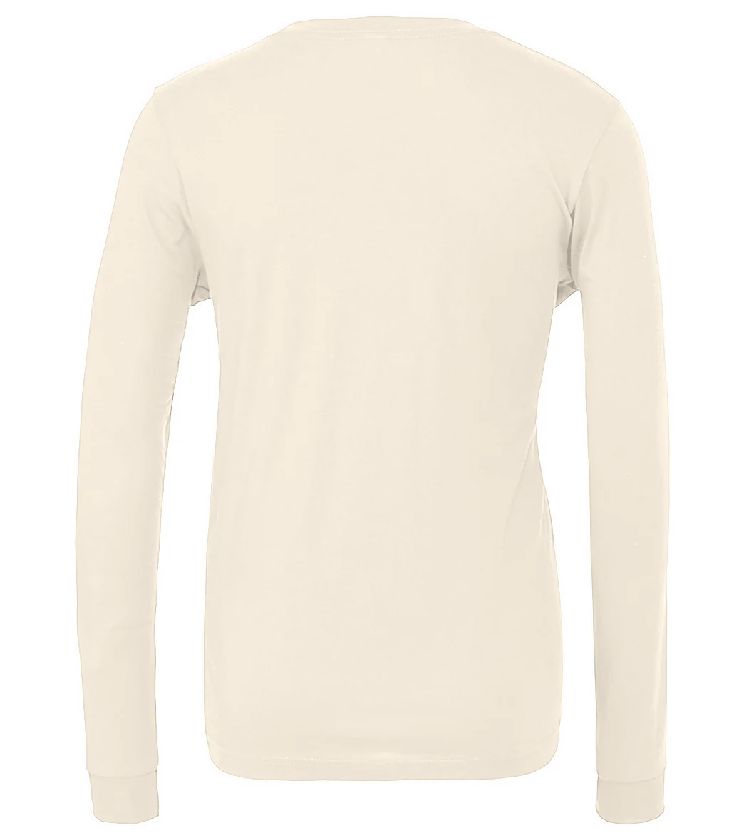 Bella + Canvas Unisex Jersey Long Sleeve T-Shirt - Image 12