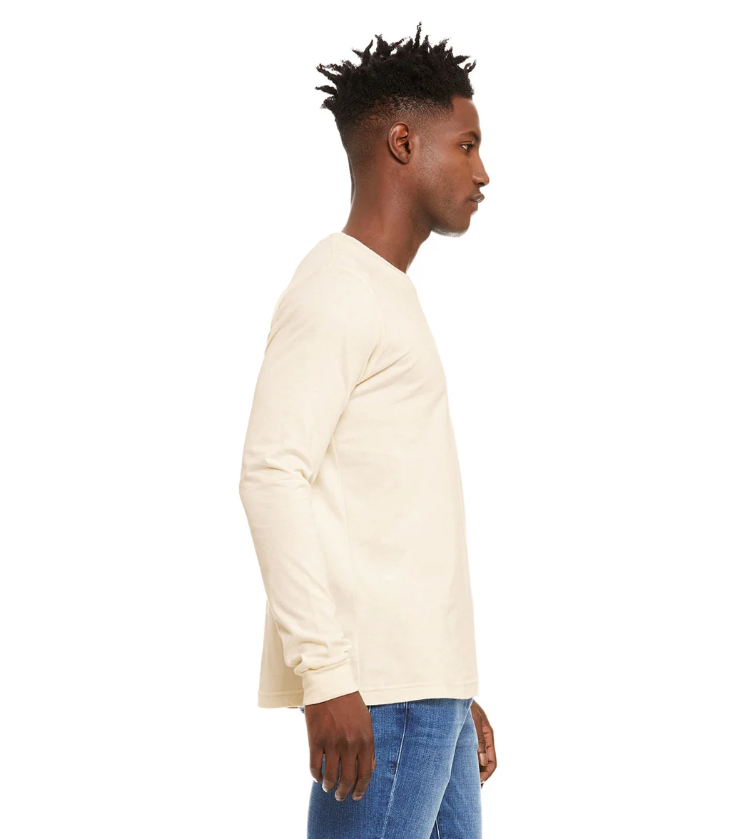 Bella + Canvas Unisex Jersey Long Sleeve T-Shirt - Image 14