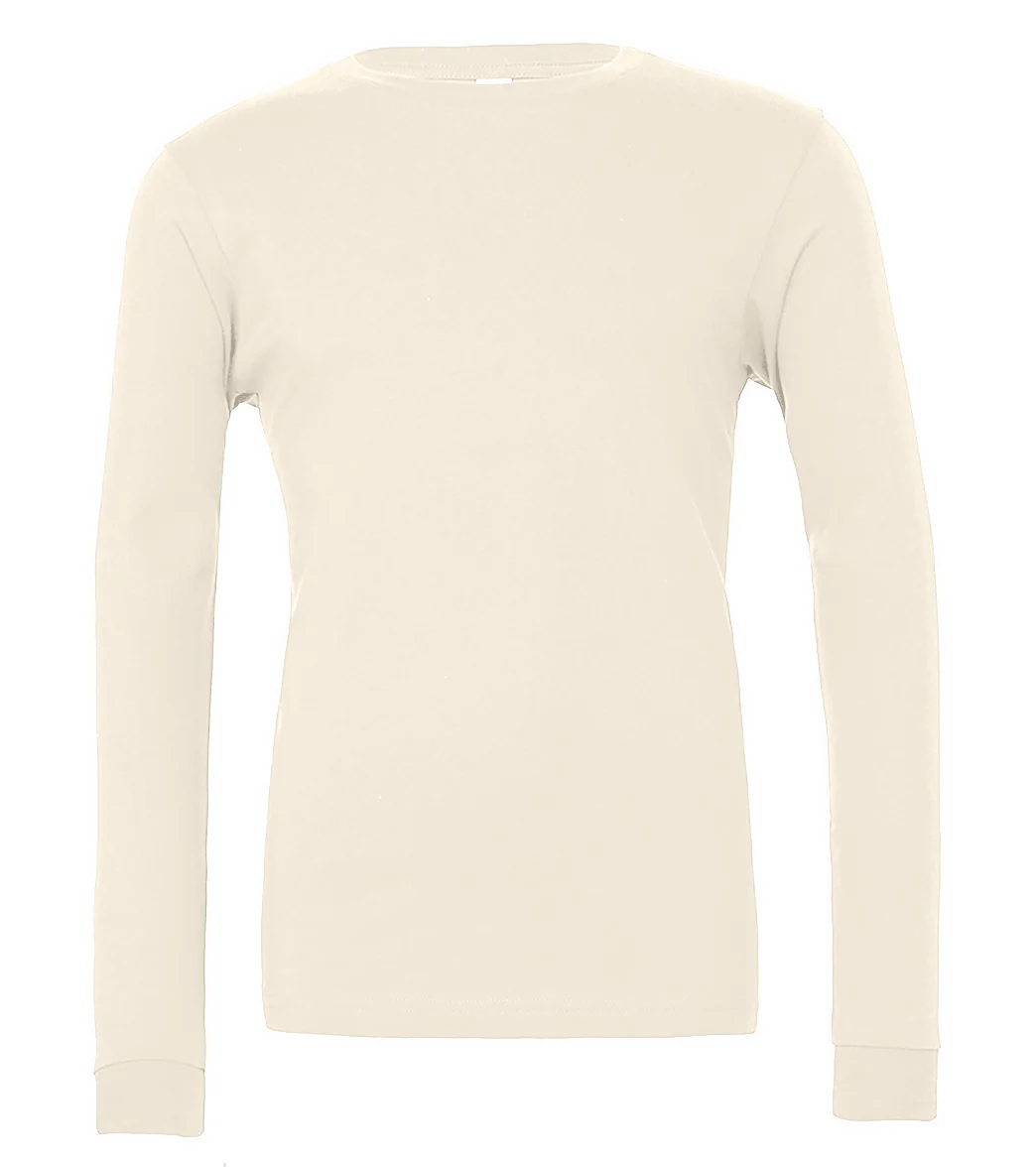 Bella + Canvas Unisex Jersey Long Sleeve T-Shirt - Image 17