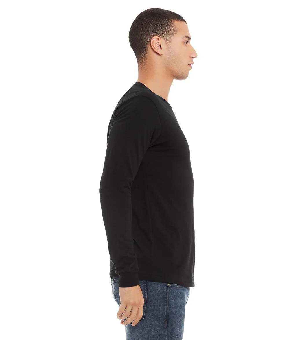 Bella + Canvas Unisex Jersey Long Sleeve T-Shirt - Image 22