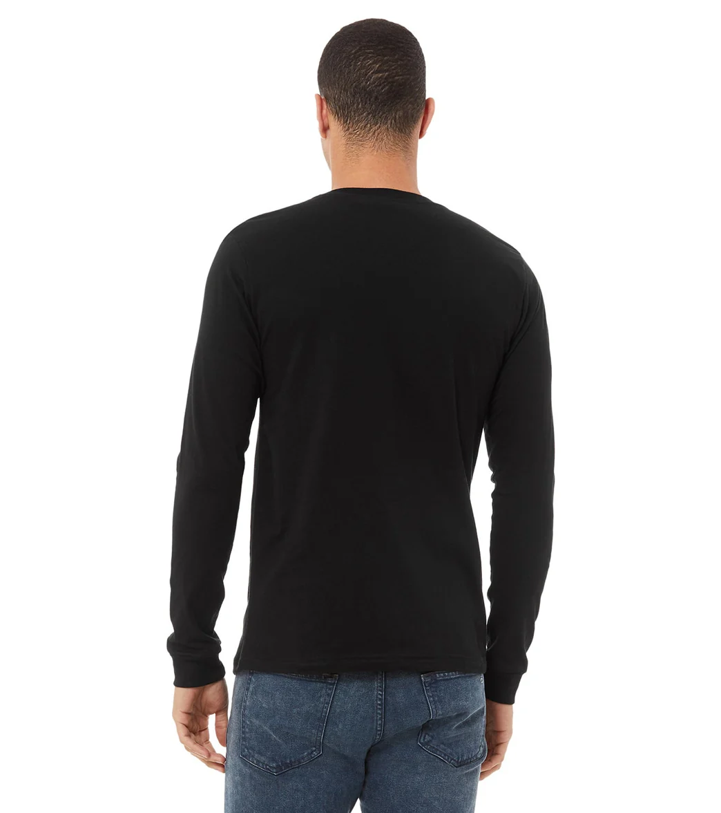Bella + Canvas Unisex Jersey Long Sleeve T-Shirt - Image 23
