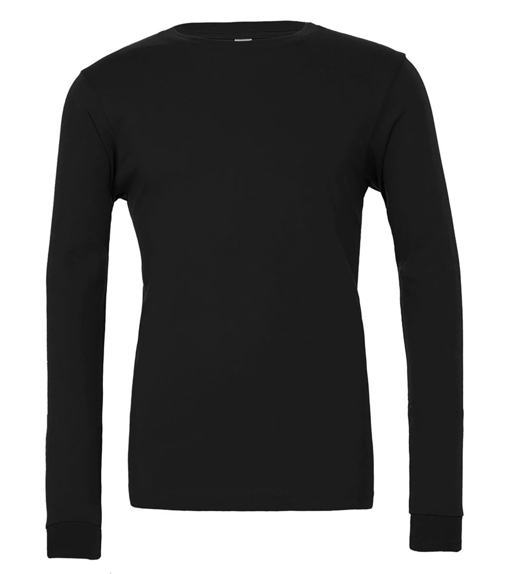 Bella + Canvas Unisex Jersey Long Sleeve T-Shirt - Image 26