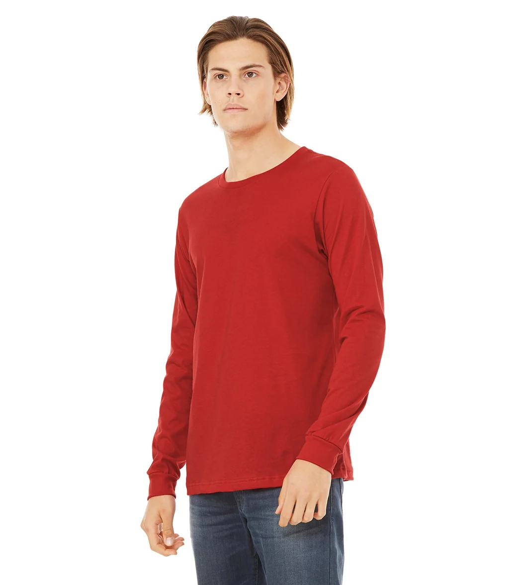 Bella + Canvas Unisex Jersey Long Sleeve T-Shirt - Image 31