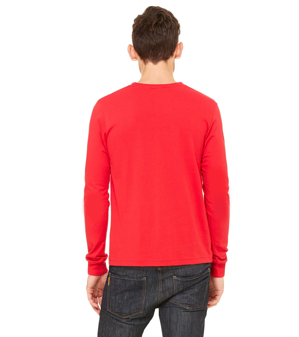 Bella + Canvas Unisex Jersey Long Sleeve T-Shirt - Image 32