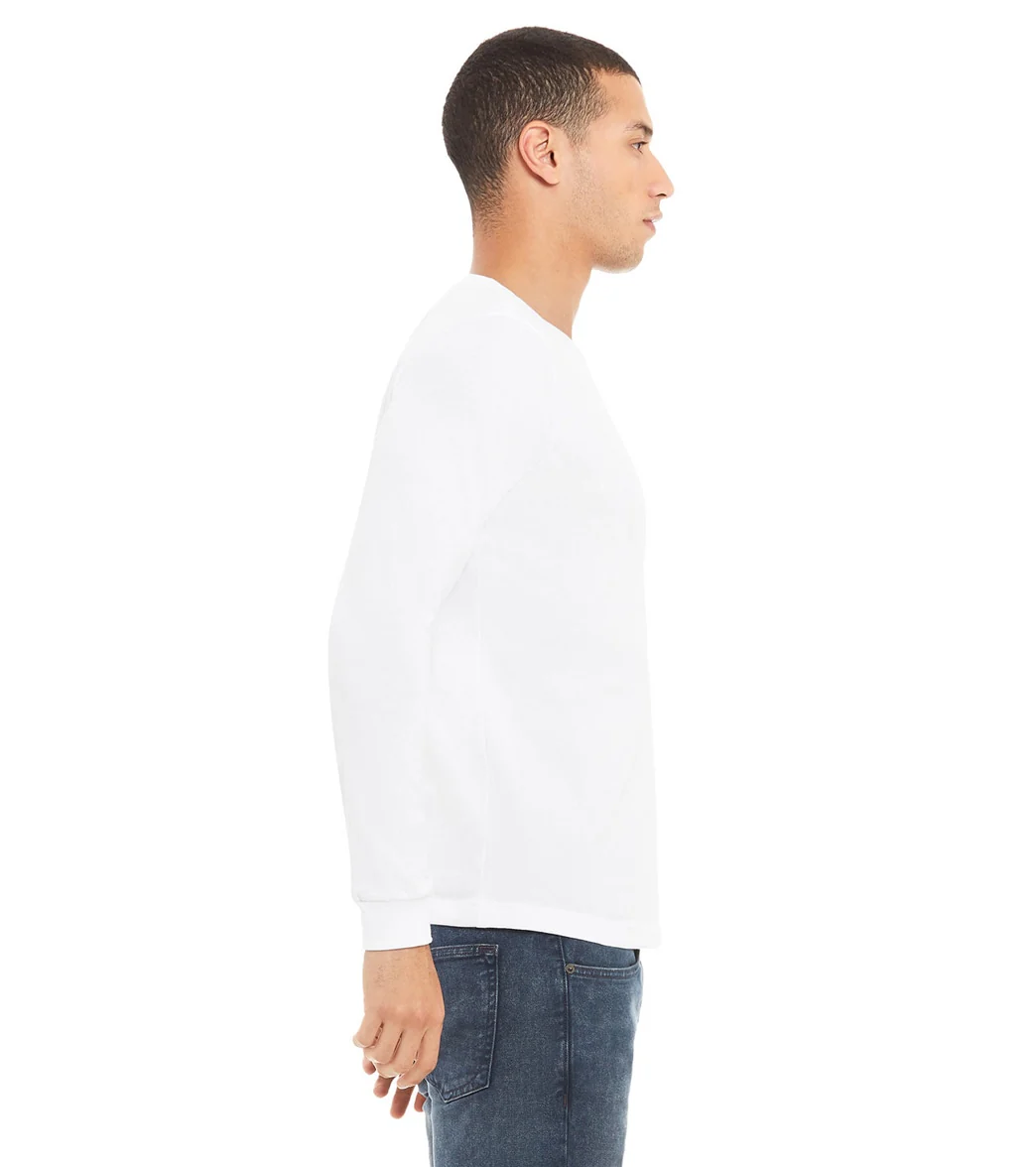 Bella + Canvas Unisex Jersey Long Sleeve T-Shirt - Image 39